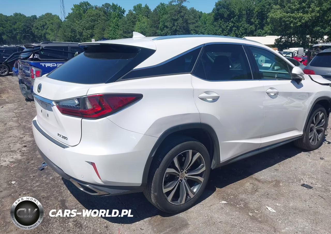 2017 Lexus Rx 350 VIN:2T2ZZMCA9HC082039 - 4