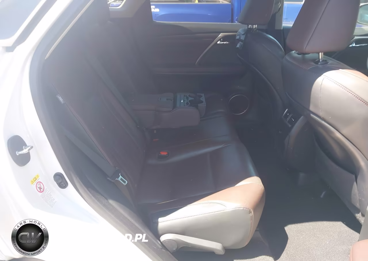 2017 Lexus Rx 350 VIN:2T2ZZMCA9HC082039 - 8