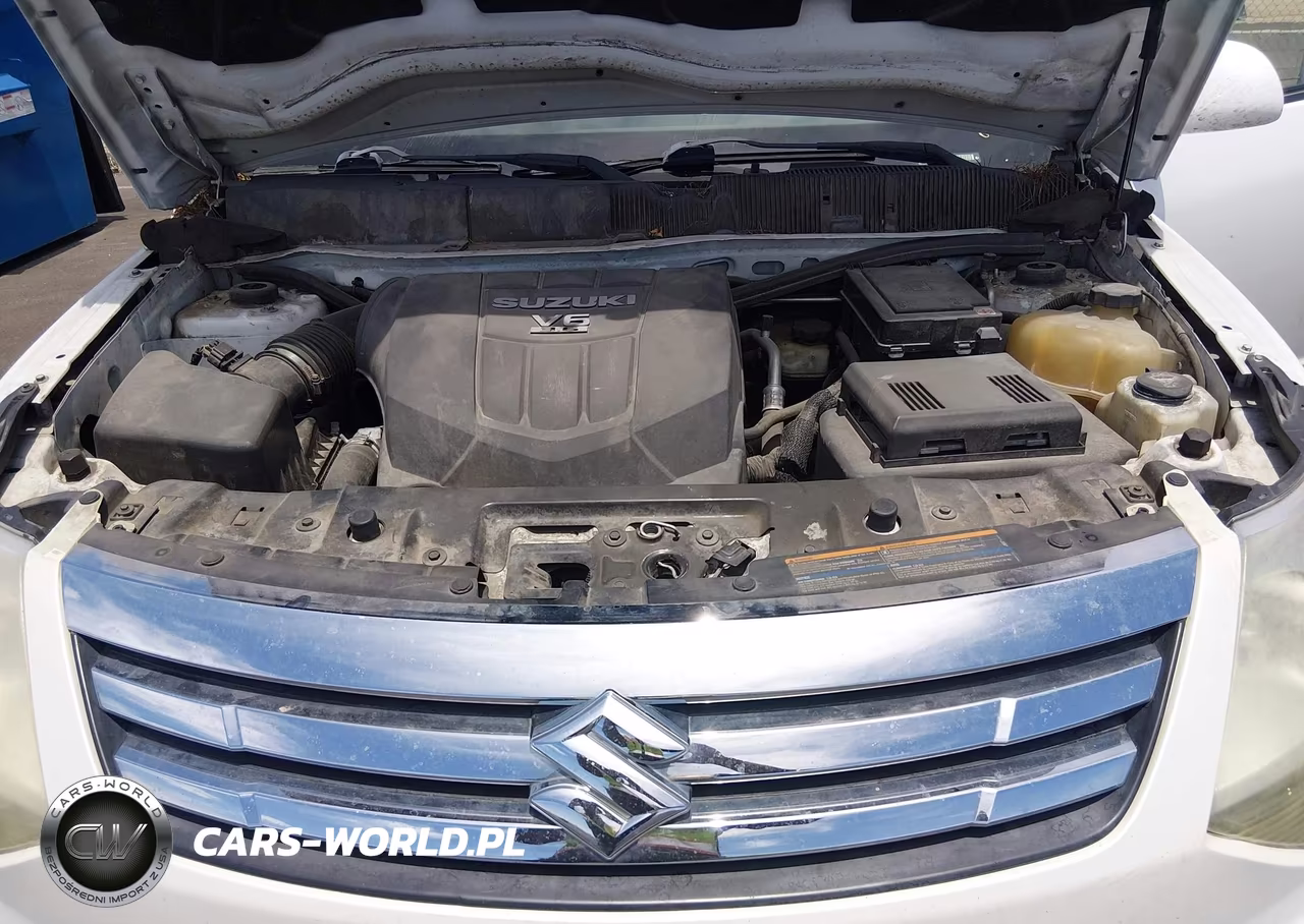 2007 Suzuki Xl7 Luxury VIN:2S3DB317X76113885 - 10