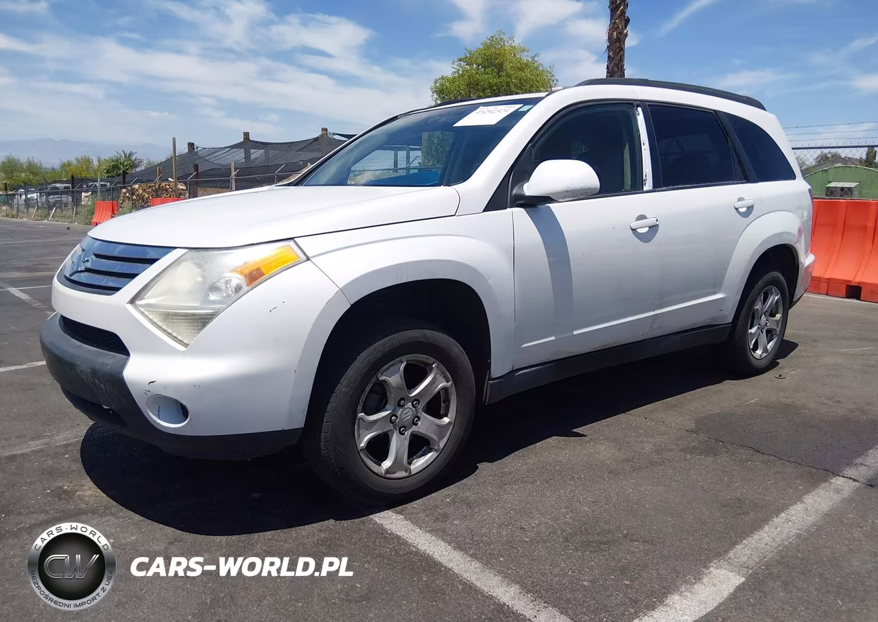 2007 Suzuki Xl7 Luxury VIN:2S3DB317X76113885 - 2