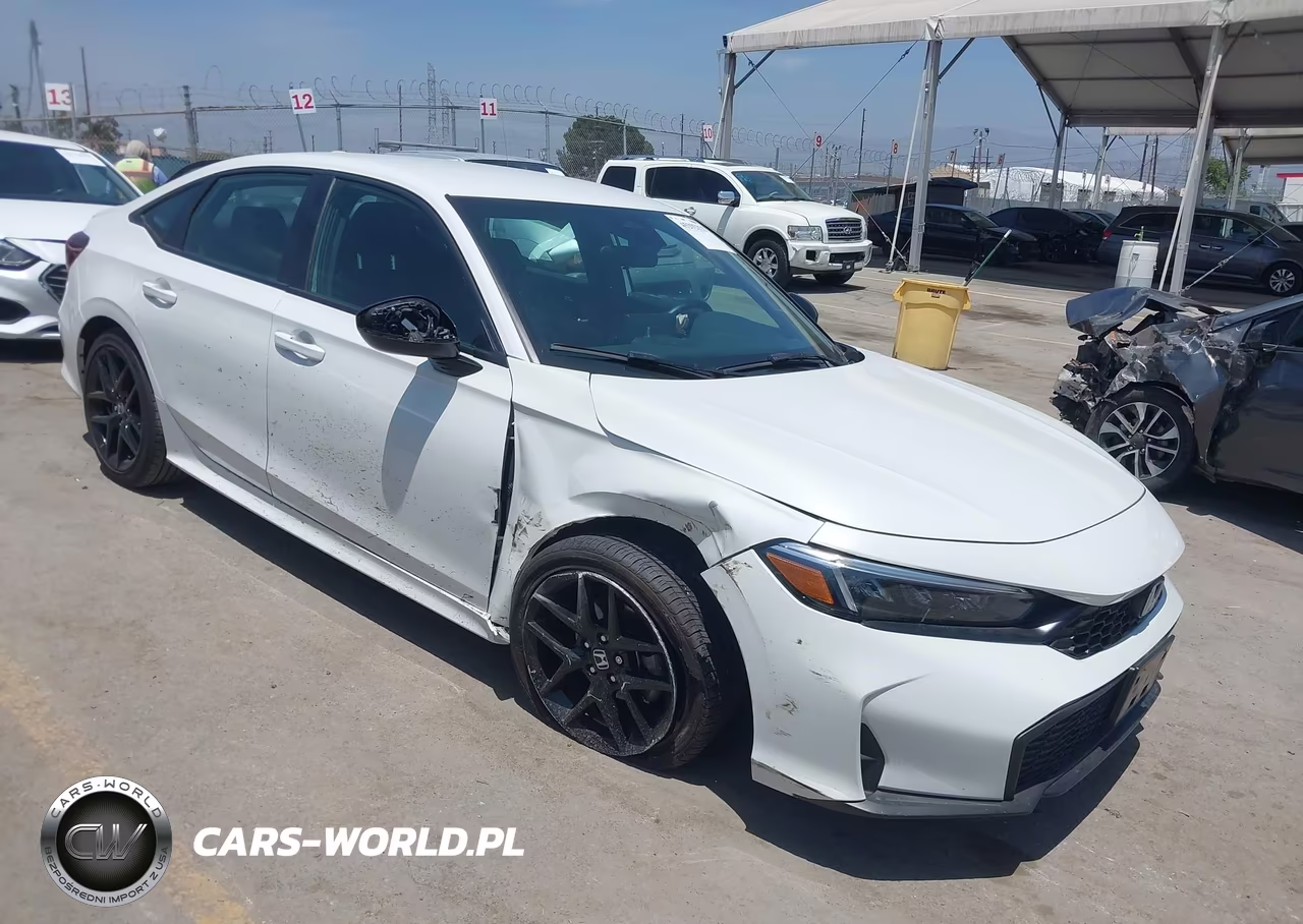 2025 Honda Civic Sport – zdjęcie 1 z 16