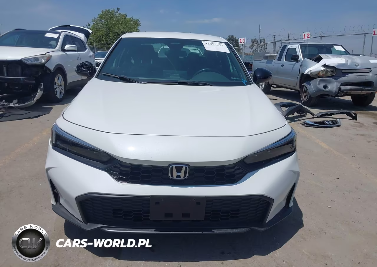 2025 Honda Civic Sport VIN:2HGFE2F5XSH572932 - 12