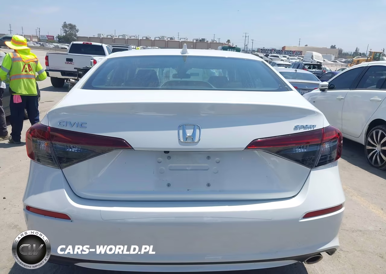 2025 Honda Civic Sport VIN:2HGFE2F5XSH572932 - 16