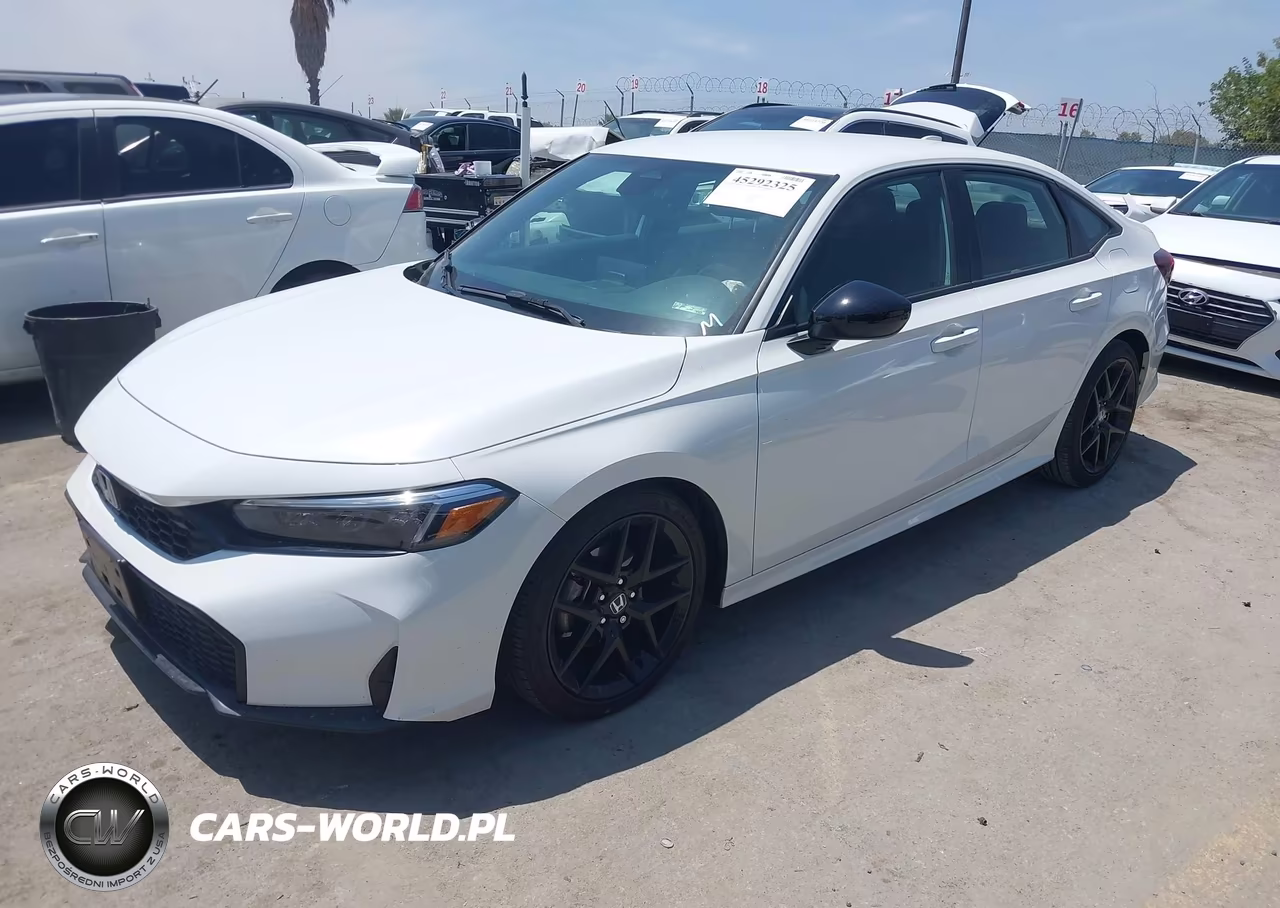 2025 Honda Civic Sport VIN:2HGFE2F5XSH572932 - 2