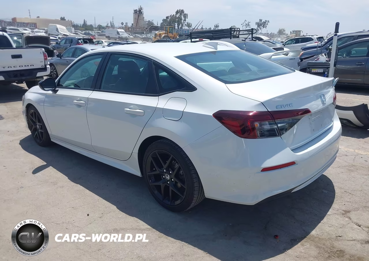2025 Honda Civic Sport VIN:2HGFE2F5XSH572932 - 3
