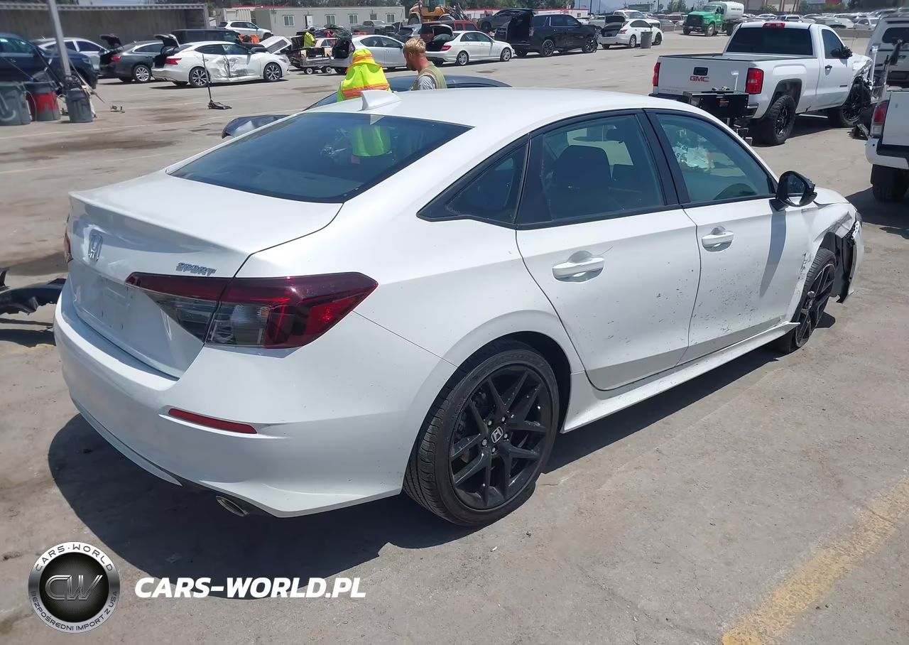 2025 Honda Civic Sport VIN:2HGFE2F5XSH572932 - 4