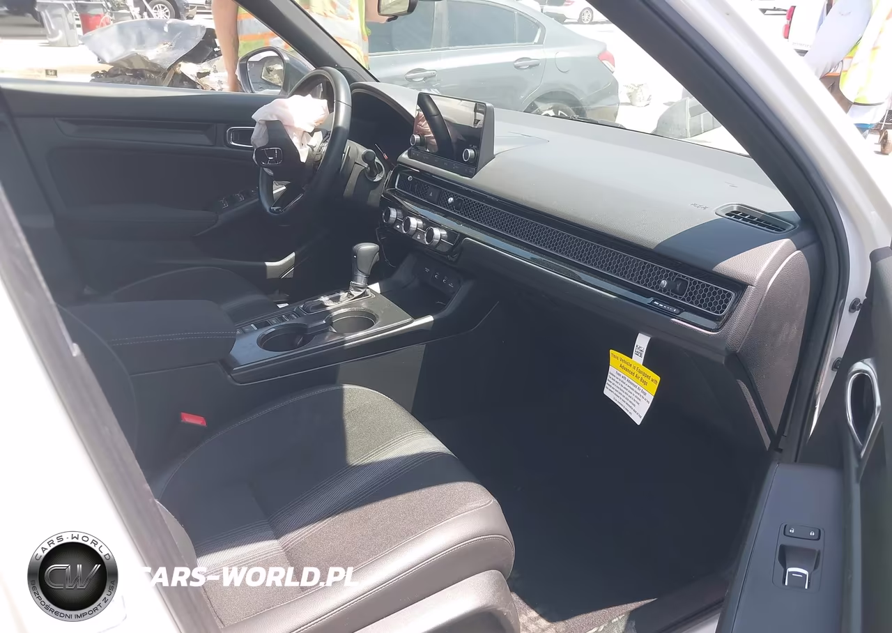 2025 Honda Civic Sport VIN:2HGFE2F5XSH572932 - 5