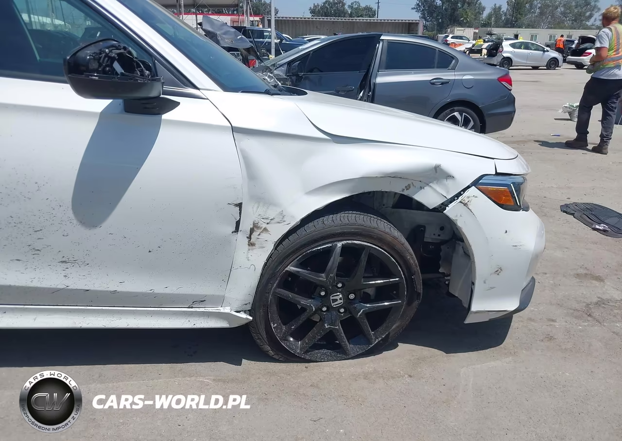 2025 Honda Civic Sport VIN:2HGFE2F5XSH572932 - 6