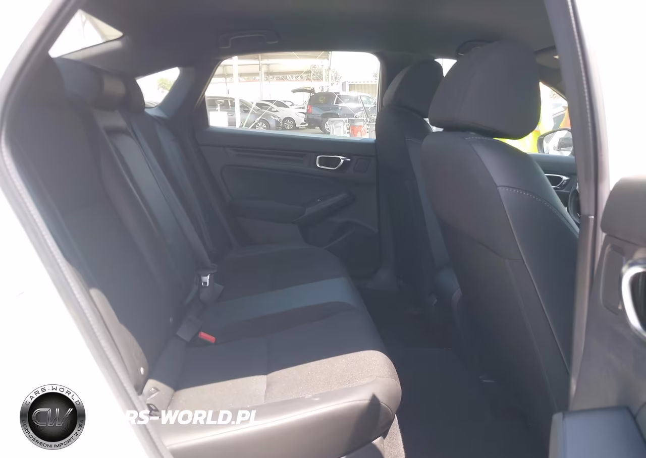 2025 Honda Civic Sport VIN:2HGFE2F5XSH572932 - 8