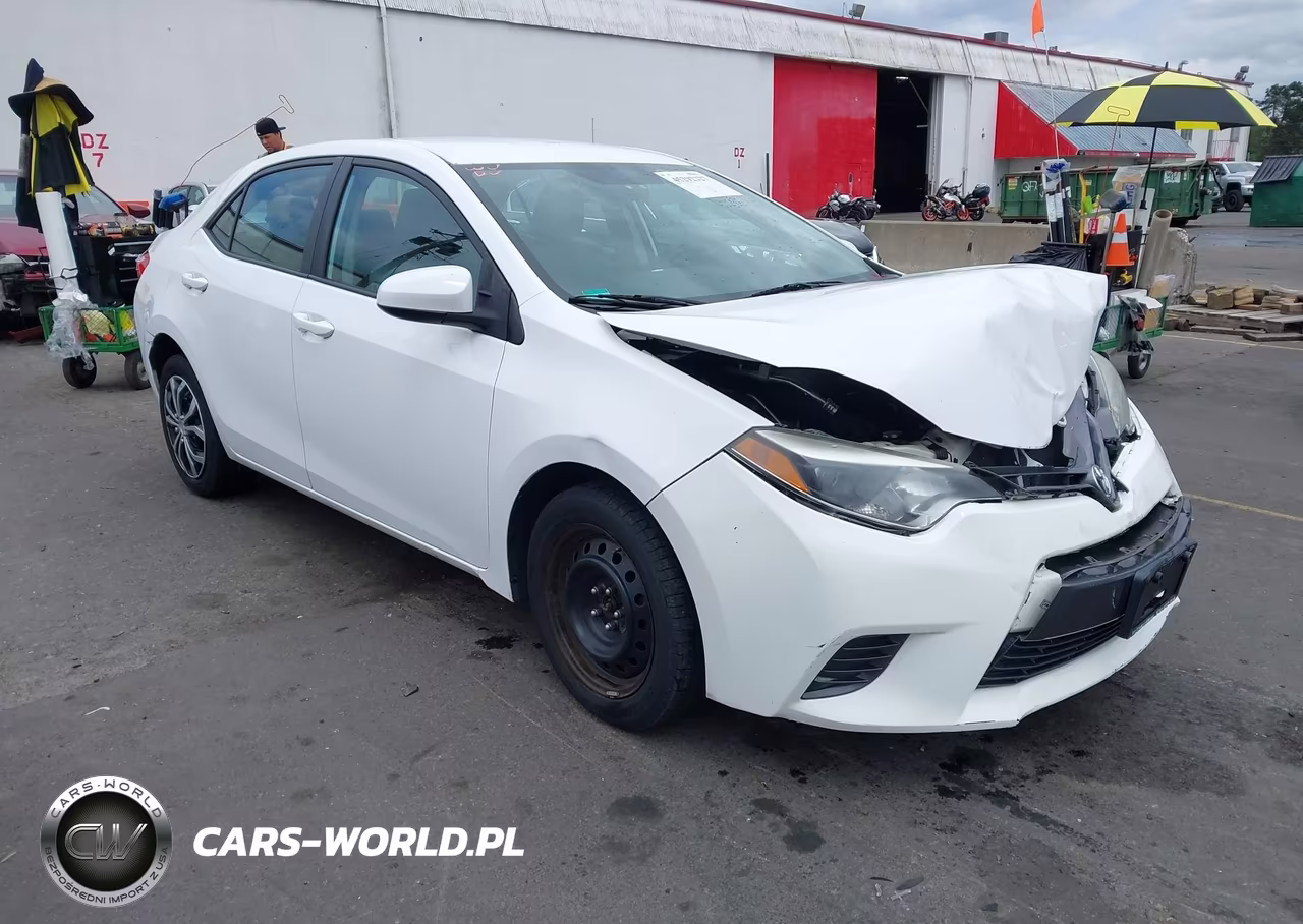 2015 Toyota Corolla Le