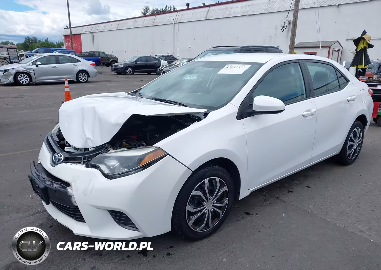 2015 Toyota Corolla Le VIN:2T1BURHE5FC409207 - 2