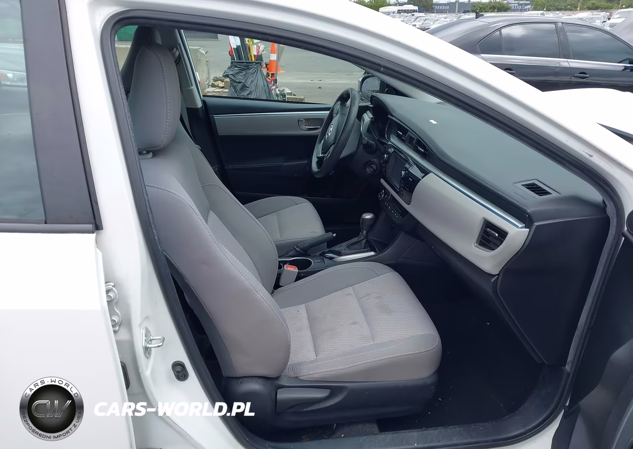 2015 Toyota Corolla Le VIN:2T1BURHE5FC409207 - 5