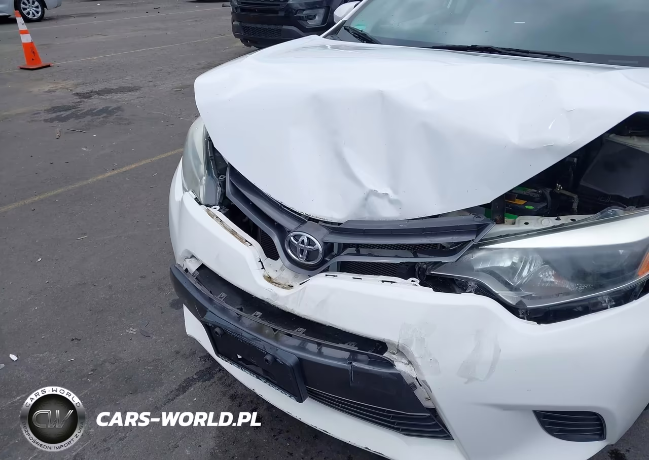 2015 Toyota Corolla Le VIN:2T1BURHE5FC409207 - 6