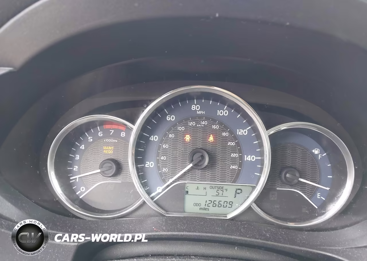 2015 Toyota Corolla Le VIN:2T1BURHE5FC409207 - 7