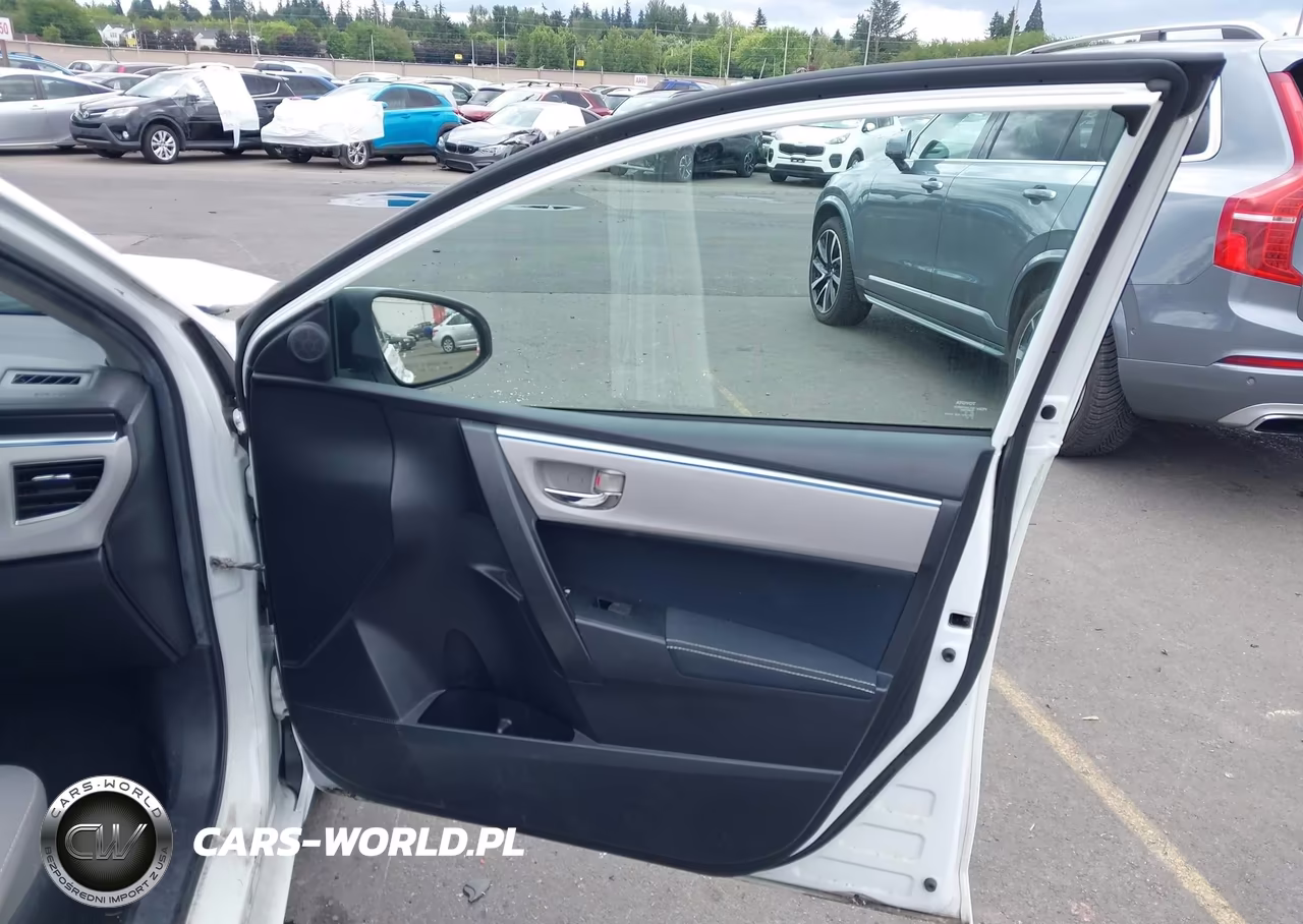 2015 Toyota Corolla Le VIN:2T1BURHE5FC409207 - 8