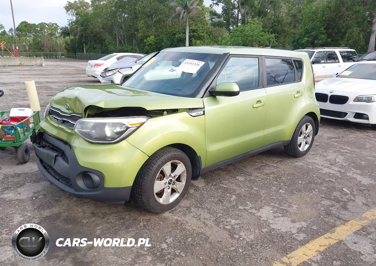 2017 Kia Soul VIN:KNDJN2A23H7885511 - 2