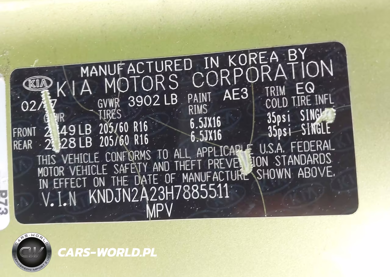2017 Kia Soul VIN:KNDJN2A23H7885511 - 9