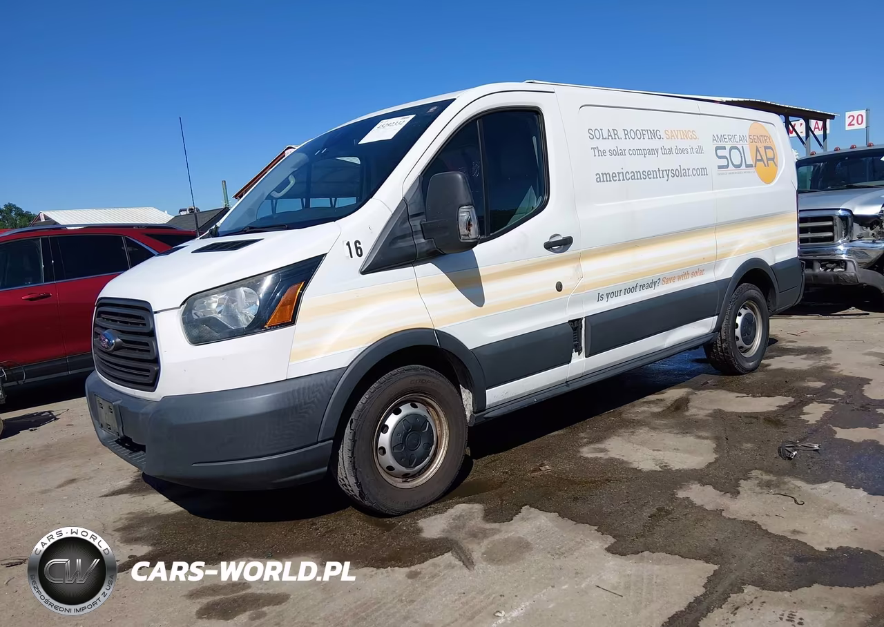 2017 Ford Transit-150 VIN:1FTYE1ZM2HKA49197 - 2