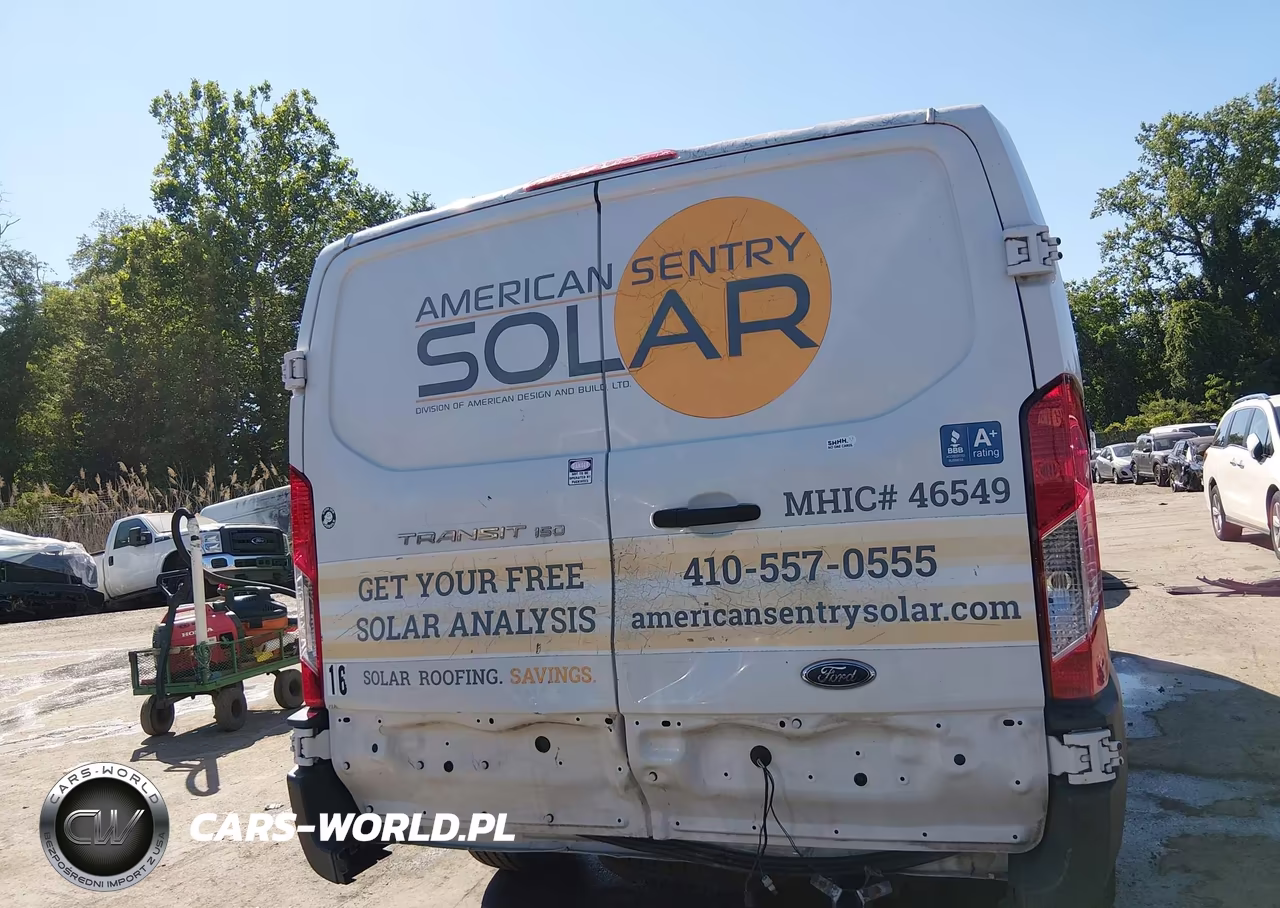 2017 Ford Transit-150 VIN:1FTYE1ZM2HKA49197 - 6