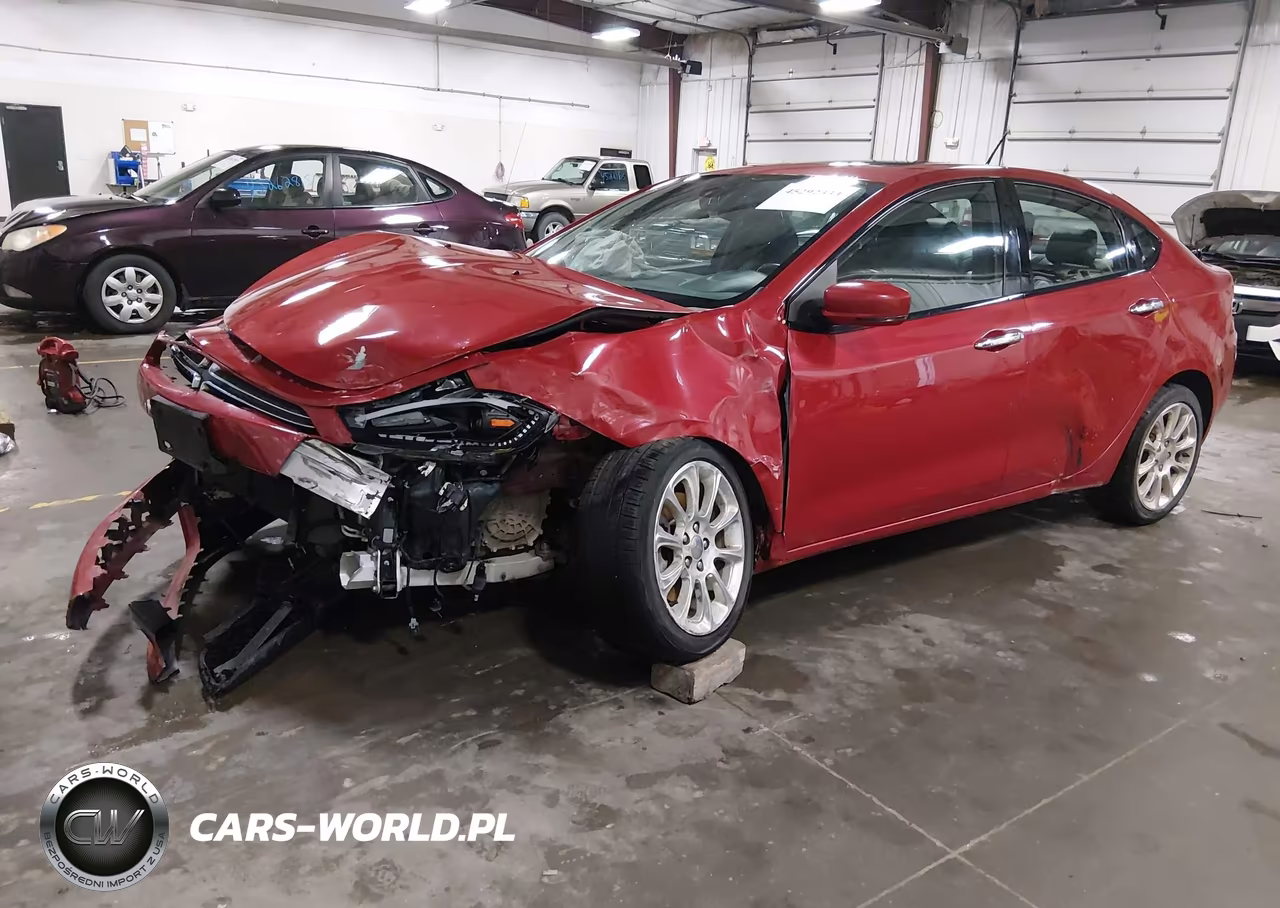 2013 Dodge Dart Limited VIN:1C3CDFCA0DD131988 - 2