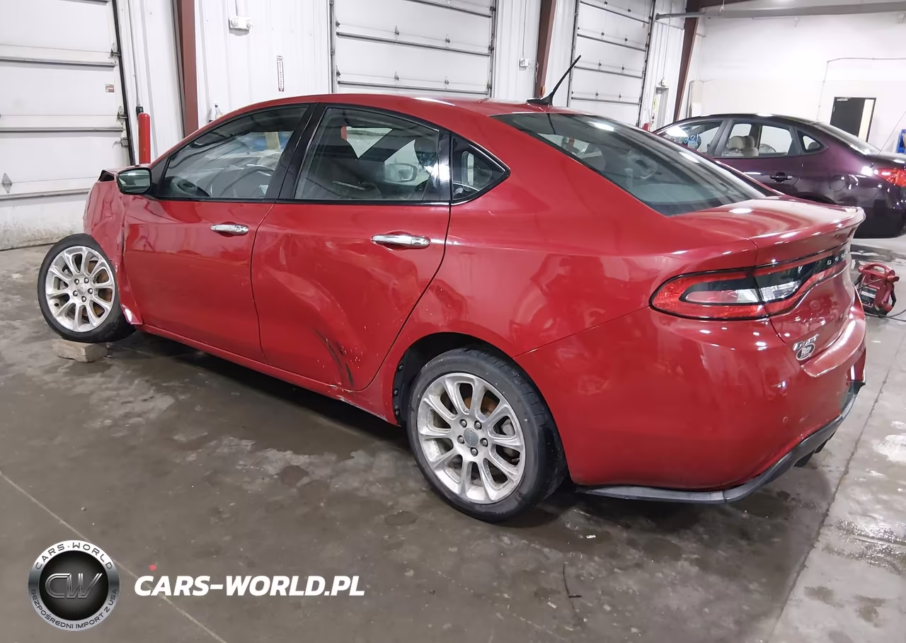 2013 Dodge Dart Limited VIN:1C3CDFCA0DD131988 - 3