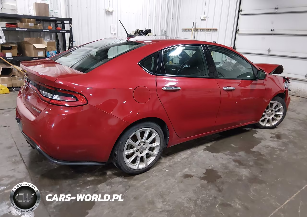 2013 Dodge Dart Limited VIN:1C3CDFCA0DD131988 - 4