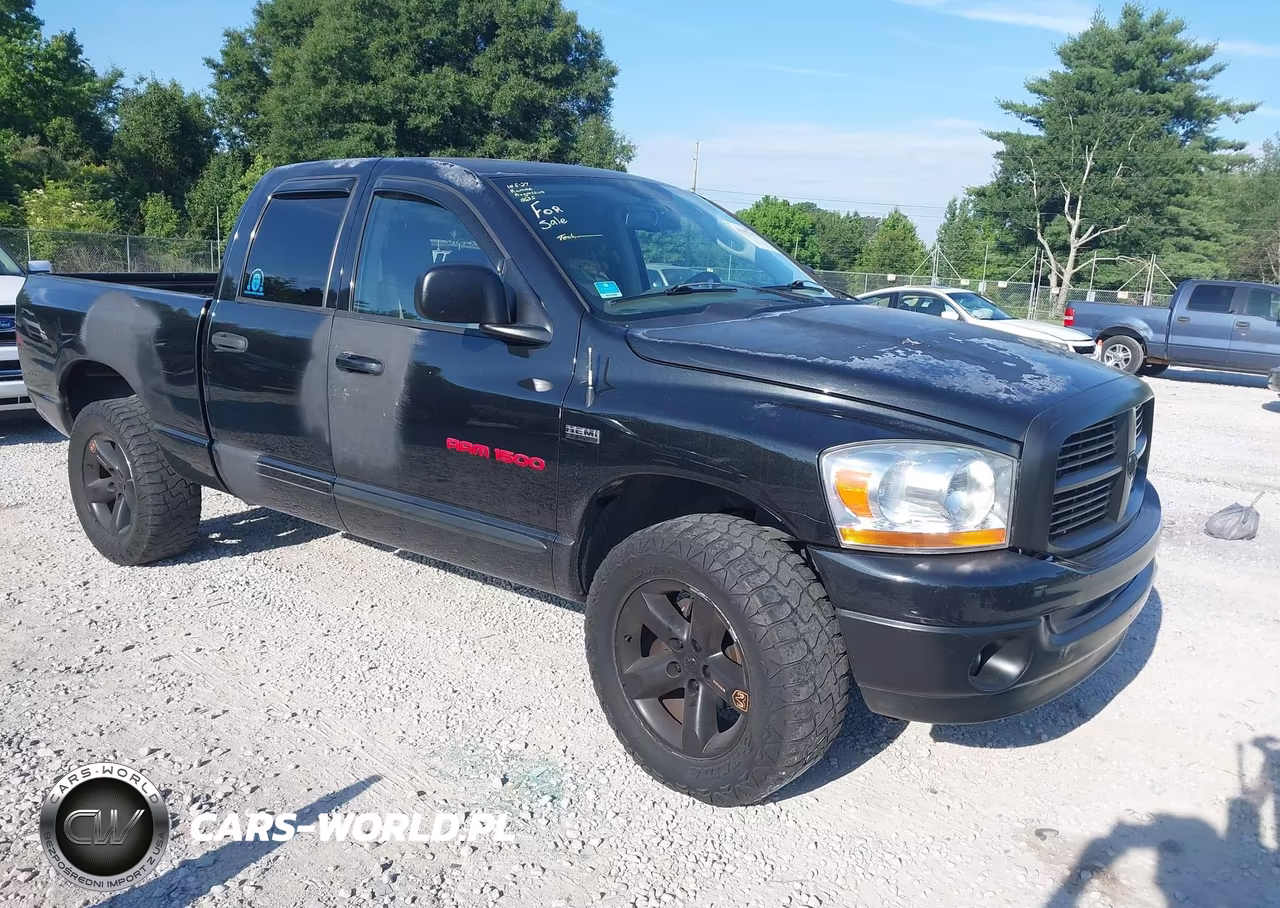 2006 Dodge Ram 1500 Slt-Trx4 Off Road-Sport – zdjęcie 1 z 11