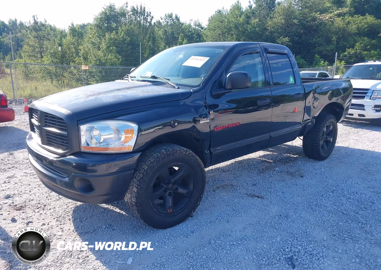 2006 Dodge Ram 1500 Slt-Trx4 Off Road-Sport VIN:1D7HU18296S674265 - 2