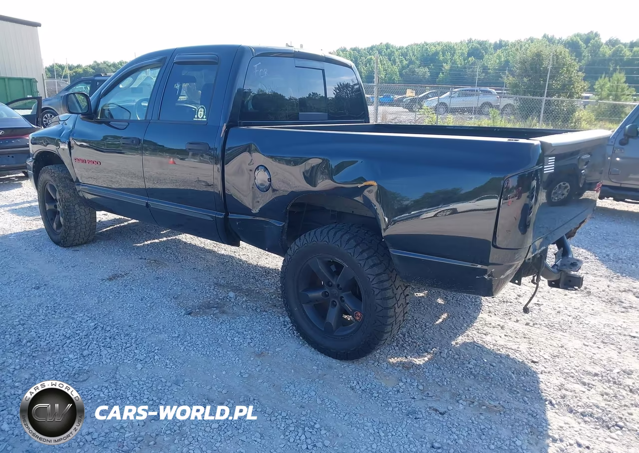 2006 Dodge Ram 1500 Slt-Trx4 Off Road-Sport VIN:1D7HU18296S674265 - 3