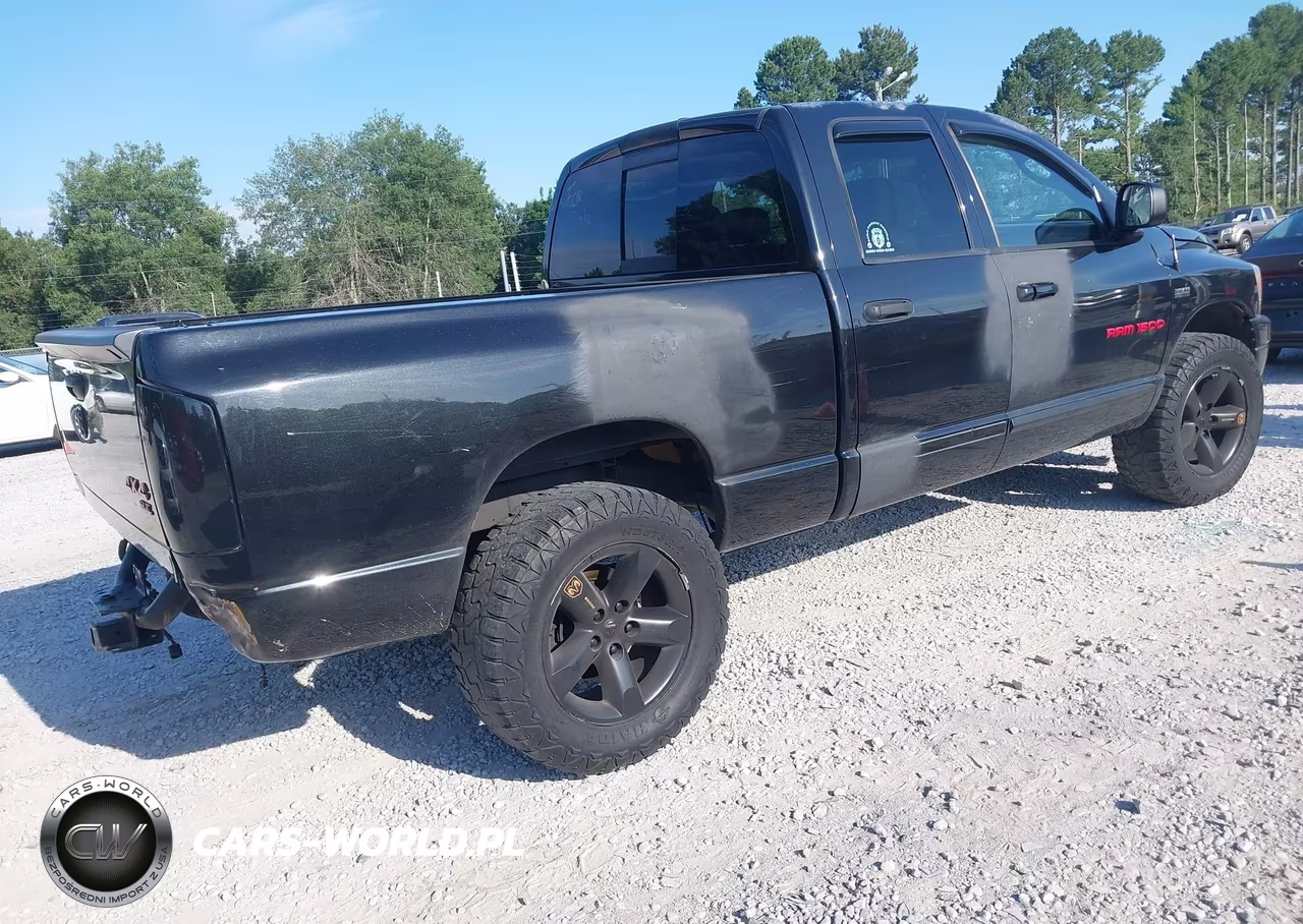 2006 Dodge Ram 1500 Slt-Trx4 Off Road-Sport VIN:1D7HU18296S674265 - 4