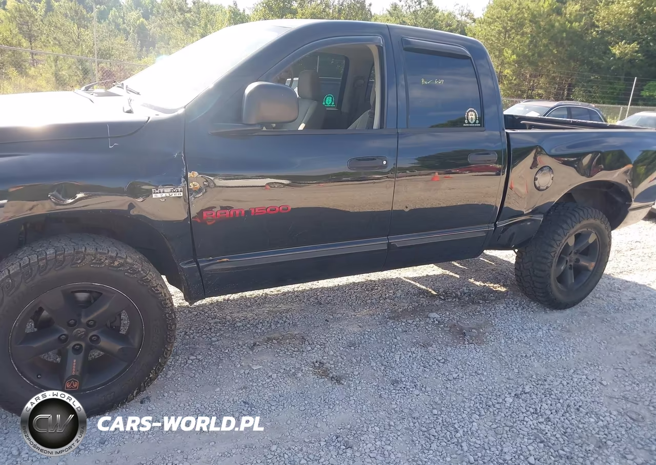 2006 Dodge Ram 1500 Slt-Trx4 Off Road-Sport VIN:1D7HU18296S674265 - 6