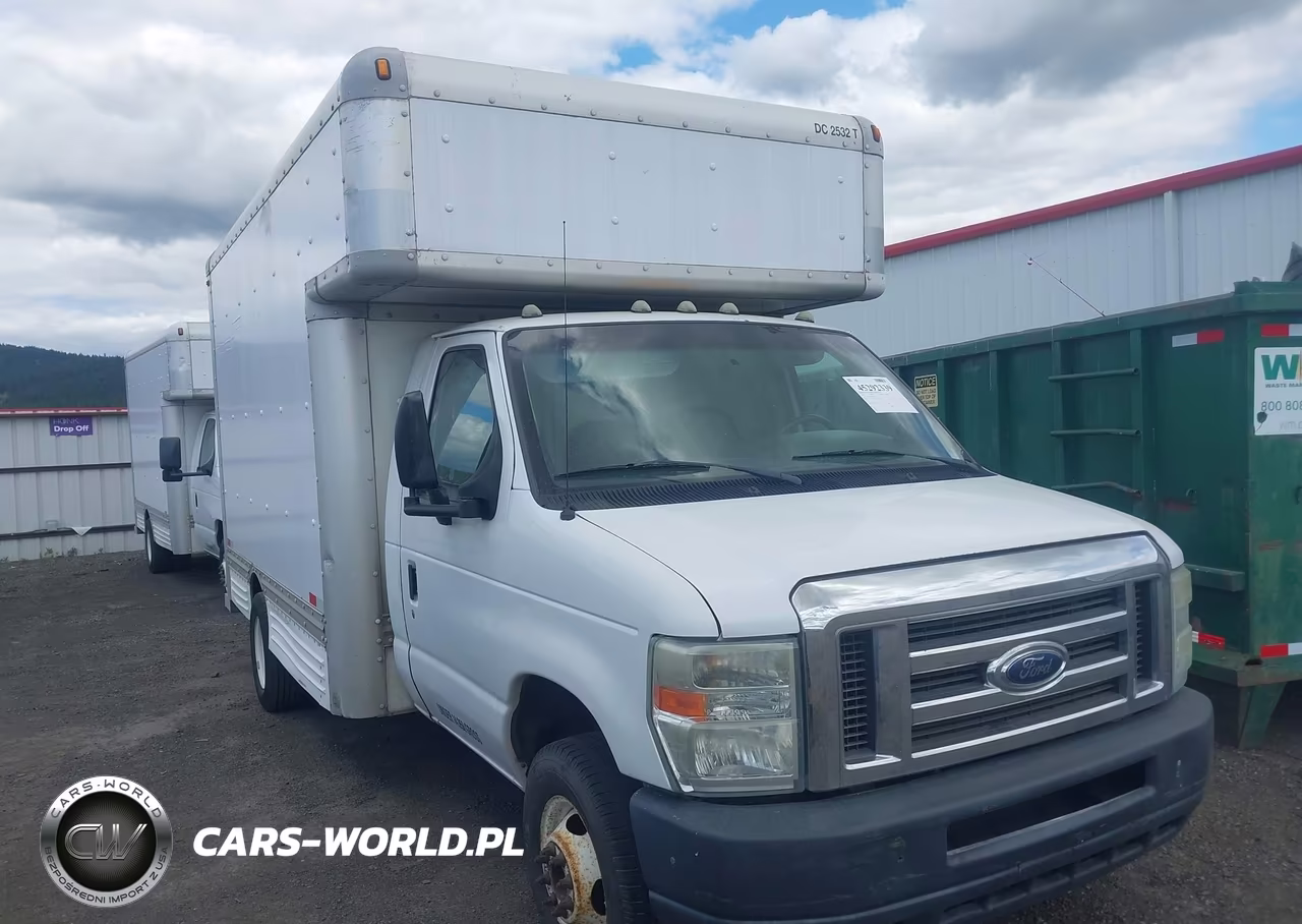 2008 Ford E-450 Cutaway