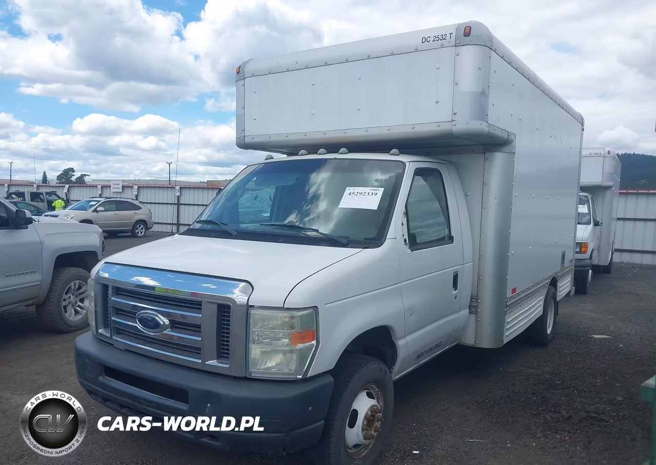 2008 Ford E-450 Cutaway VIN:1FDXE45S08DB20463 - 2