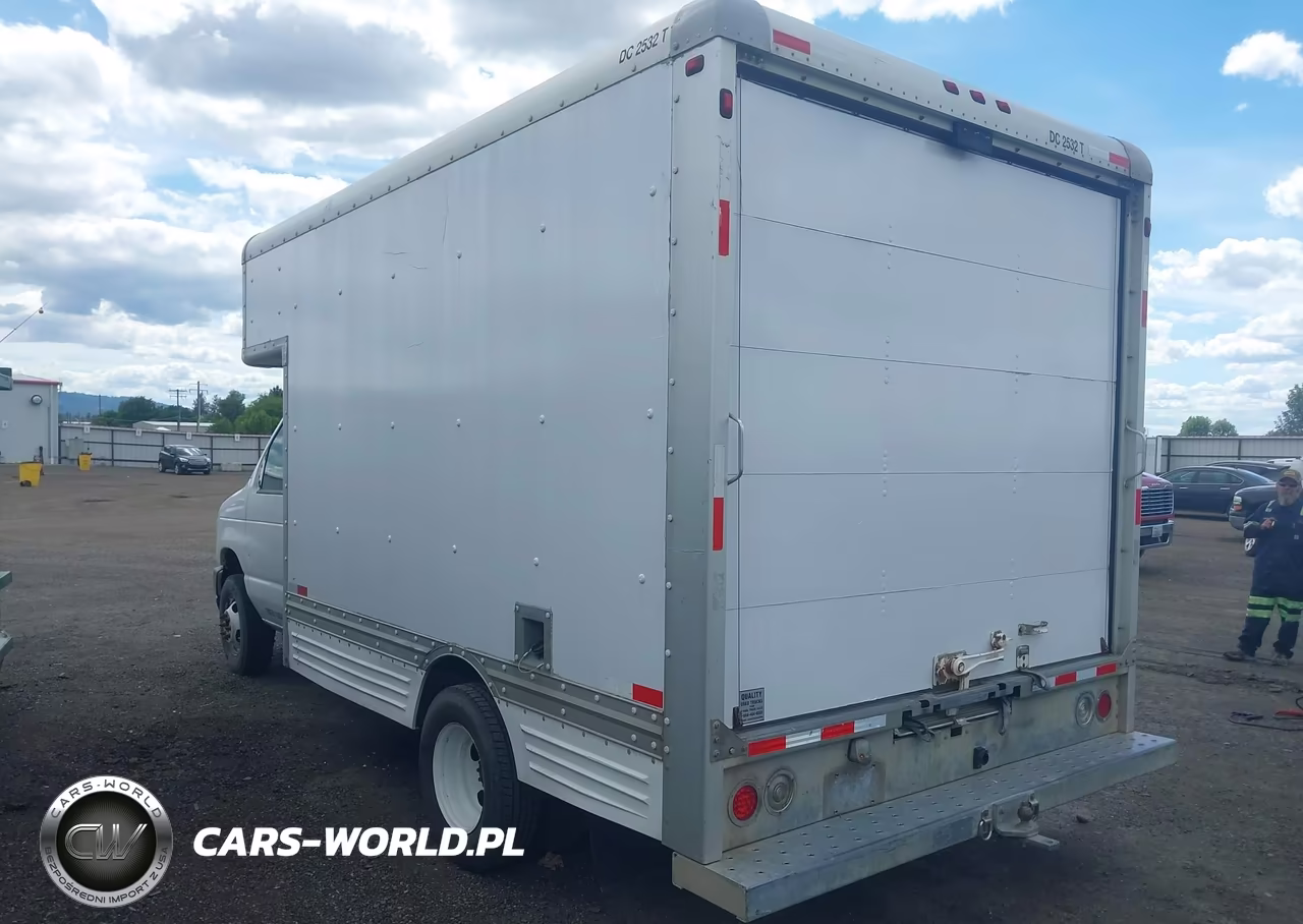 2008 Ford E-450 Cutaway VIN:1FDXE45S08DB20463 - 3