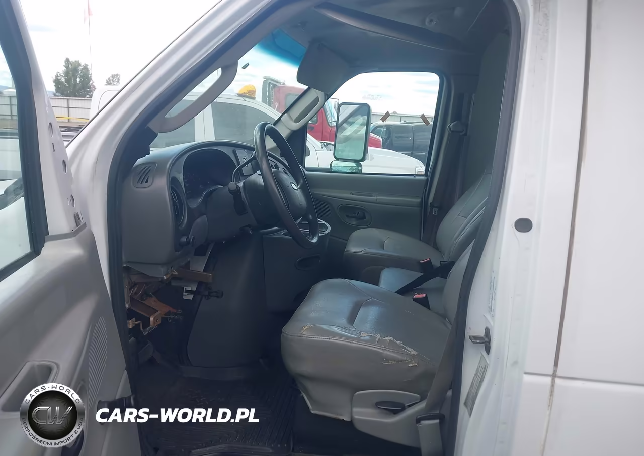 2008 Ford E-450 Cutaway VIN:1FDXE45S08DB20463 - 6