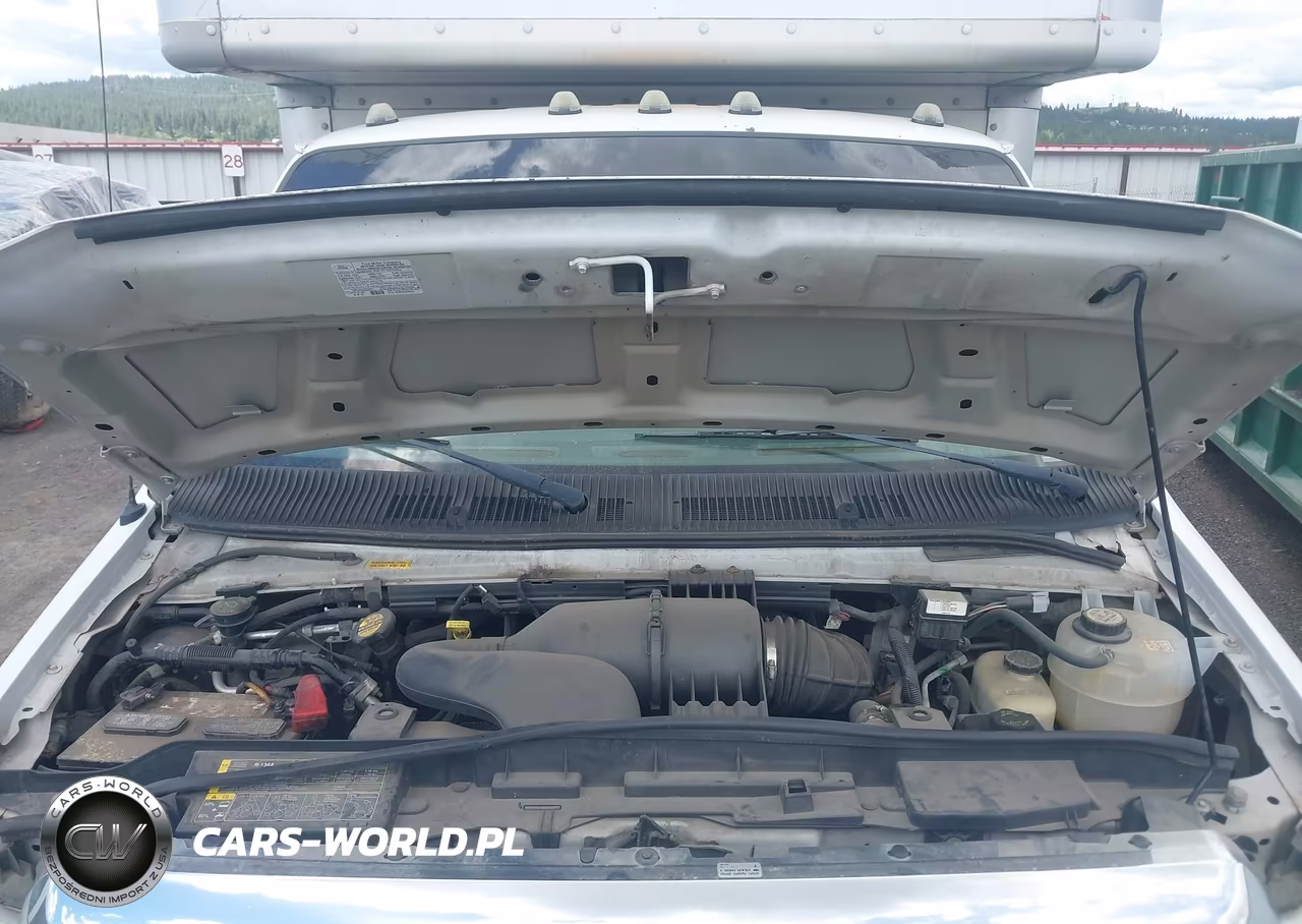 2008 Ford E-450 Cutaway VIN:1FDXE45S08DB20463 - 9