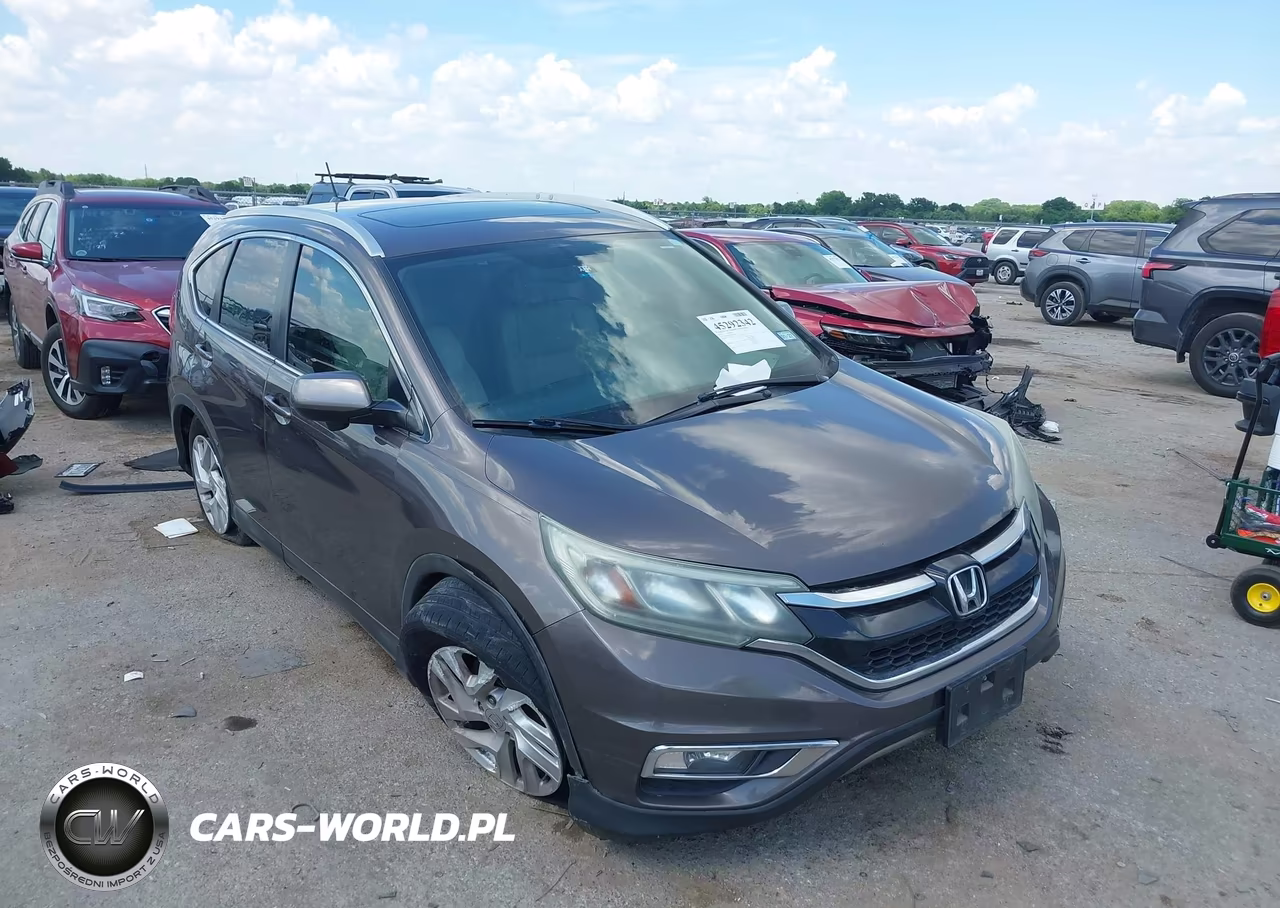 2015 Honda Cr-V Ex-L