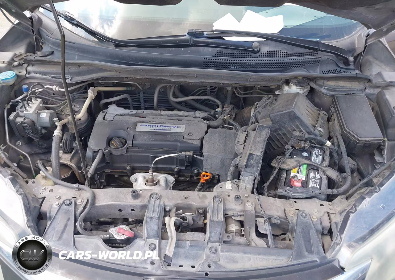 2015 Honda Cr-V Ex-L VIN:2HKRM3H73FH536306 - 10