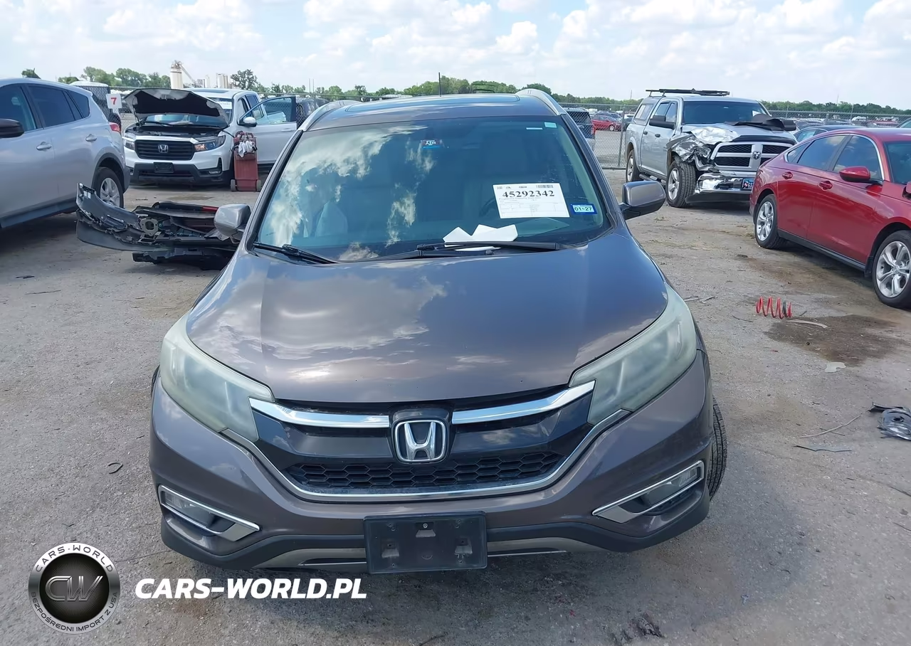 2015 Honda Cr-V Ex-L VIN:2HKRM3H73FH536306 - 11
