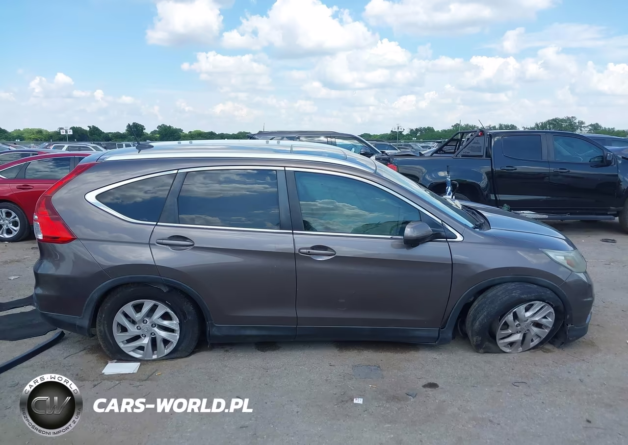 2015 Honda Cr-V Ex-L VIN:2HKRM3H73FH536306 - 12