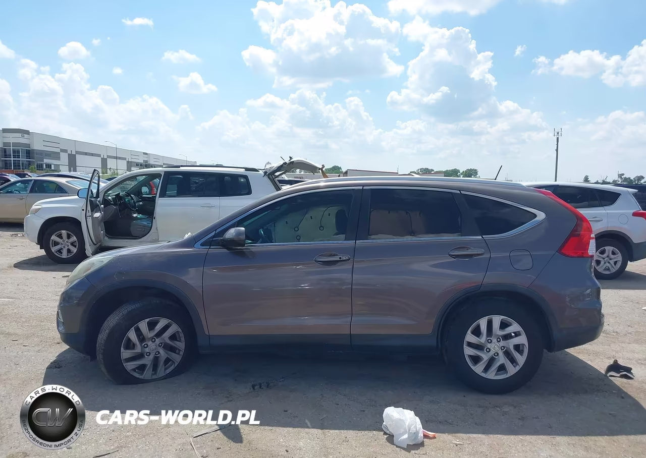 2015 Honda Cr-V Ex-L VIN:2HKRM3H73FH536306 - 13