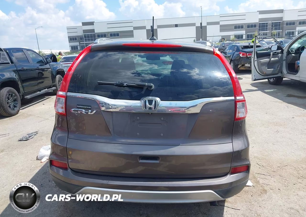 2015 Honda Cr-V Ex-L VIN:2HKRM3H73FH536306 - 15
