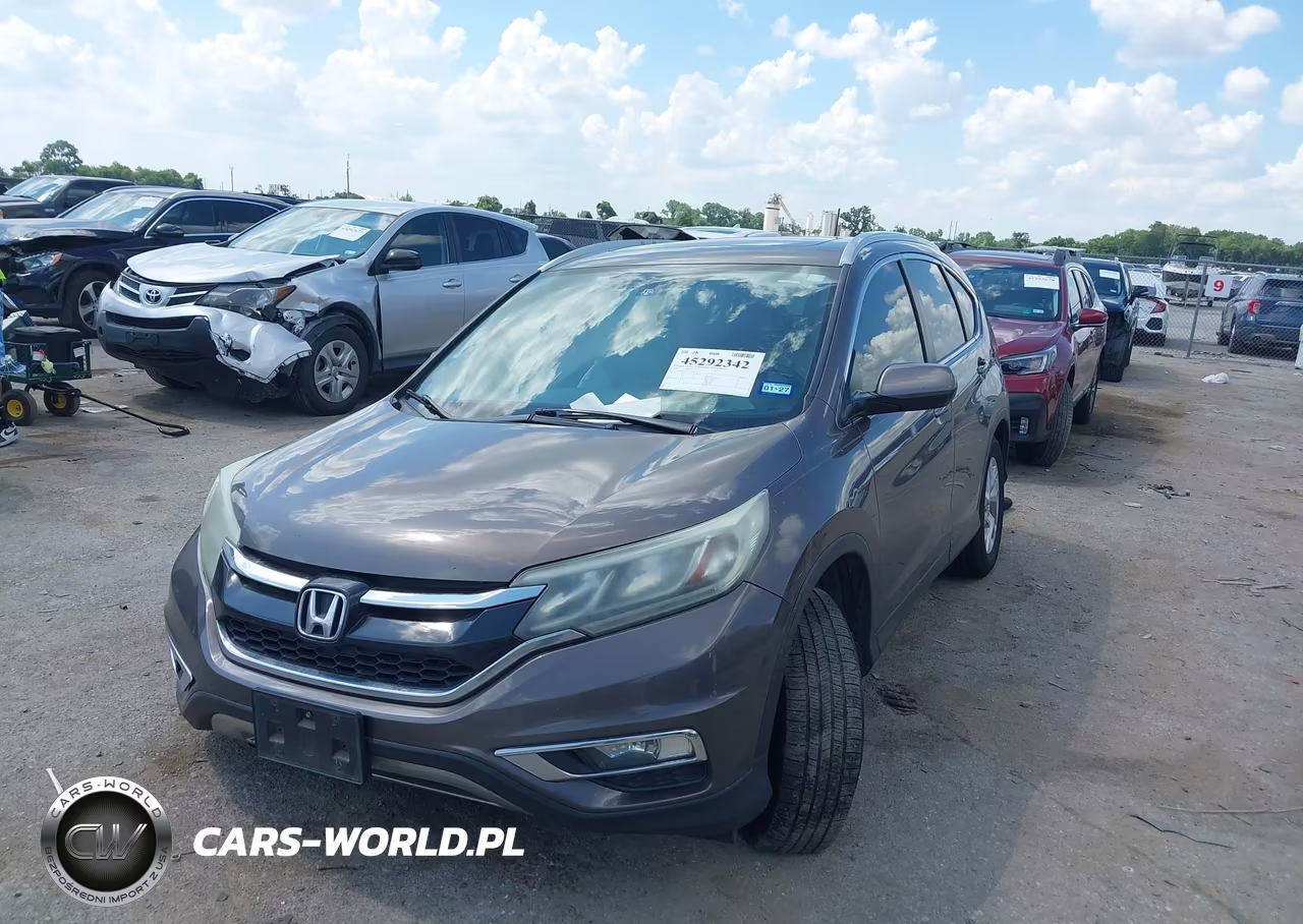 2015 Honda Cr-V Ex-L VIN:2HKRM3H73FH536306 - 2