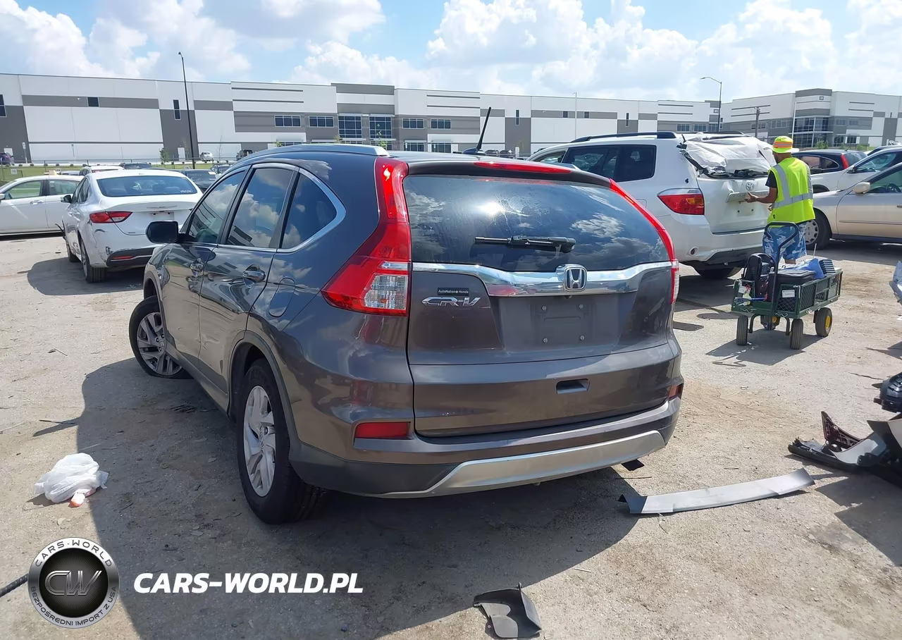 2015 Honda Cr-V Ex-L VIN:2HKRM3H73FH536306 - 3