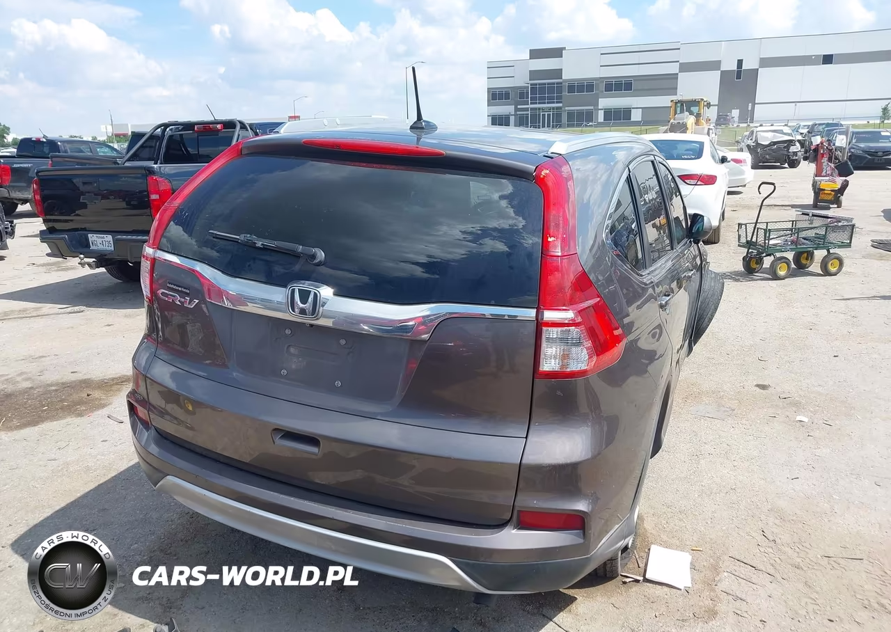 2015 Honda Cr-V Ex-L VIN:2HKRM3H73FH536306 - 4