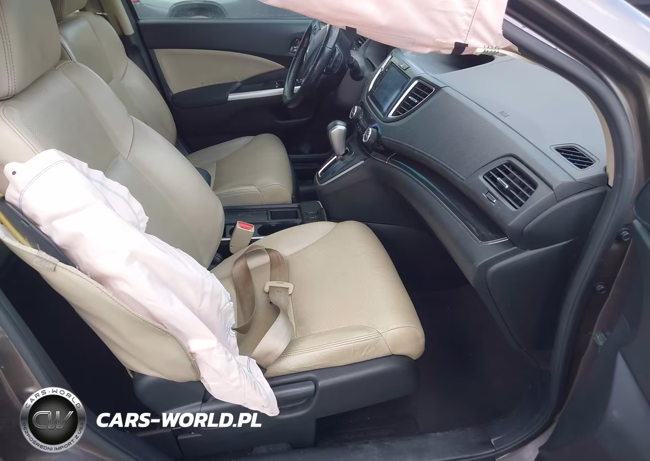 2015 Honda Cr-V Ex-L VIN:2HKRM3H73FH536306 - 5