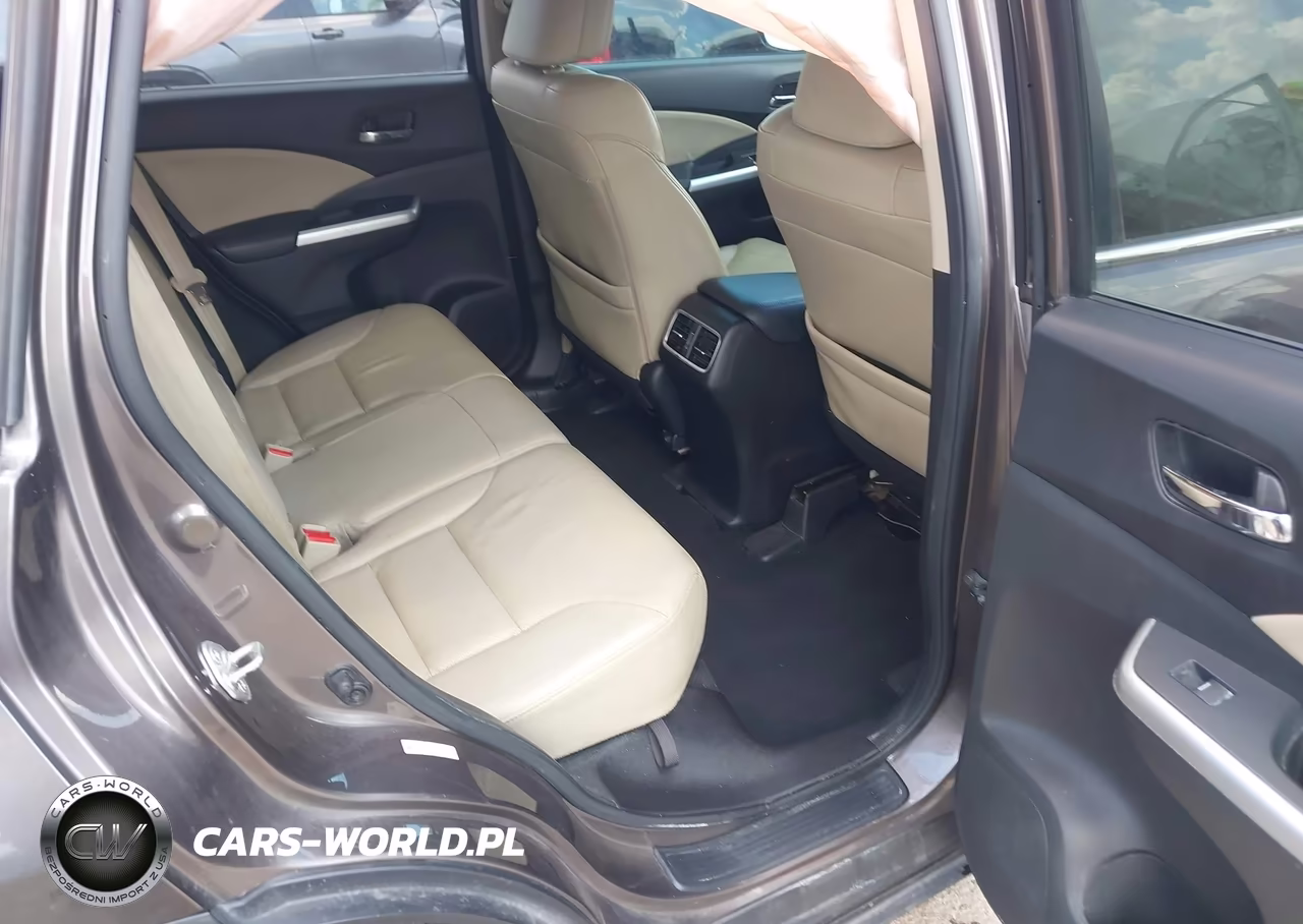 2015 Honda Cr-V Ex-L VIN:2HKRM3H73FH536306 - 8