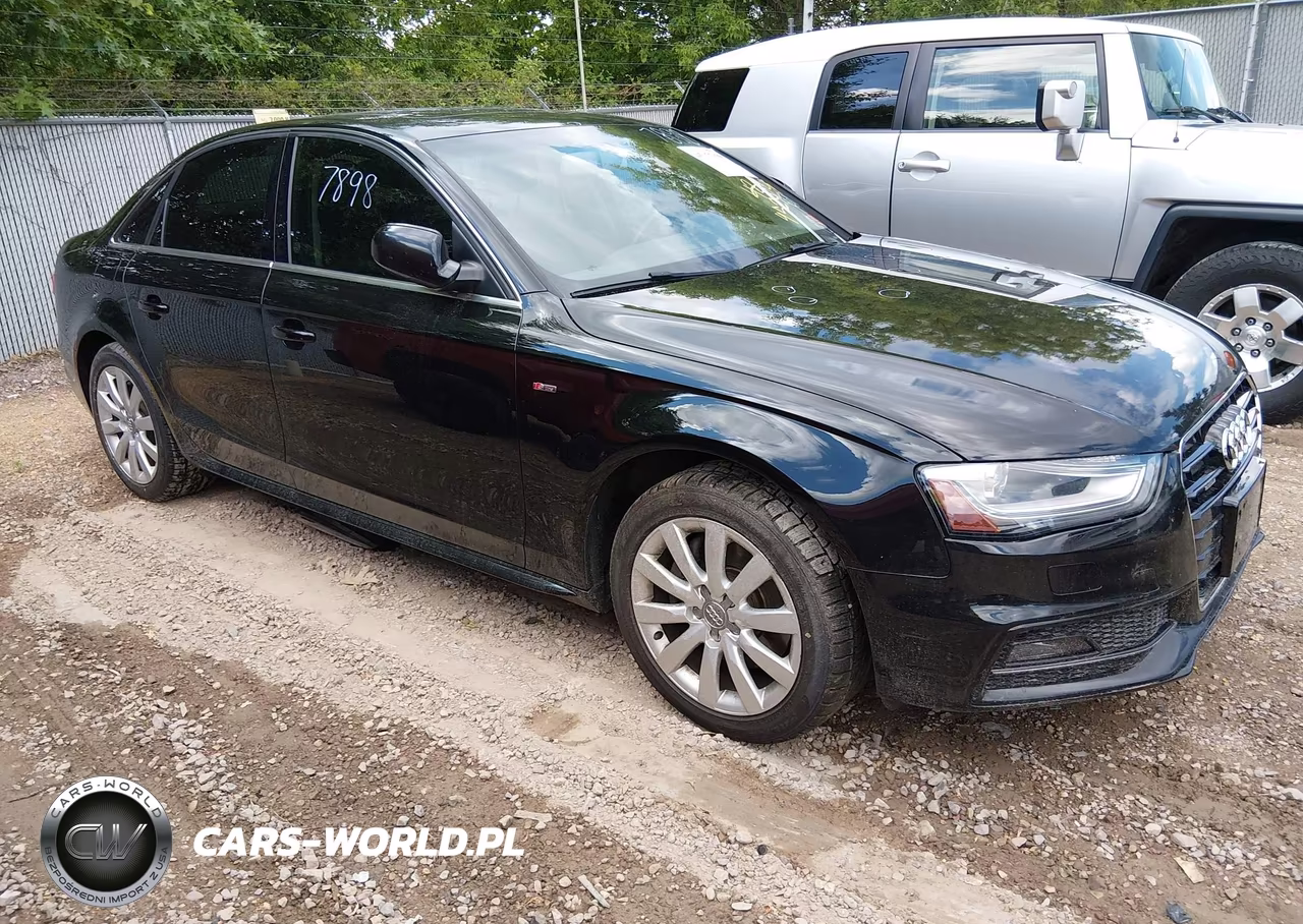 2015 Audi A4 2.0T Premium