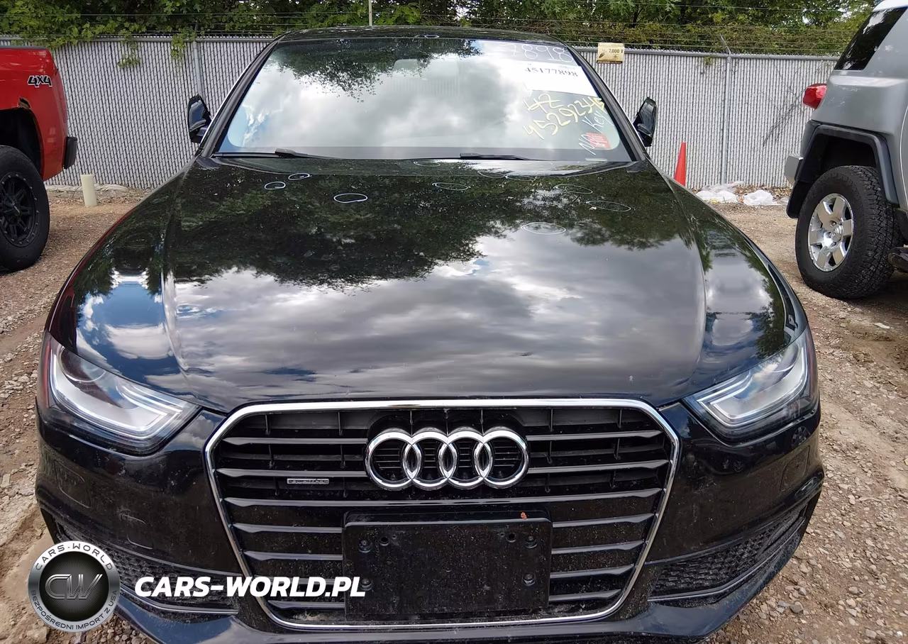 2015 Audi A4 2.0T Premium VIN:WAUBFAFL0FN012415 - 12