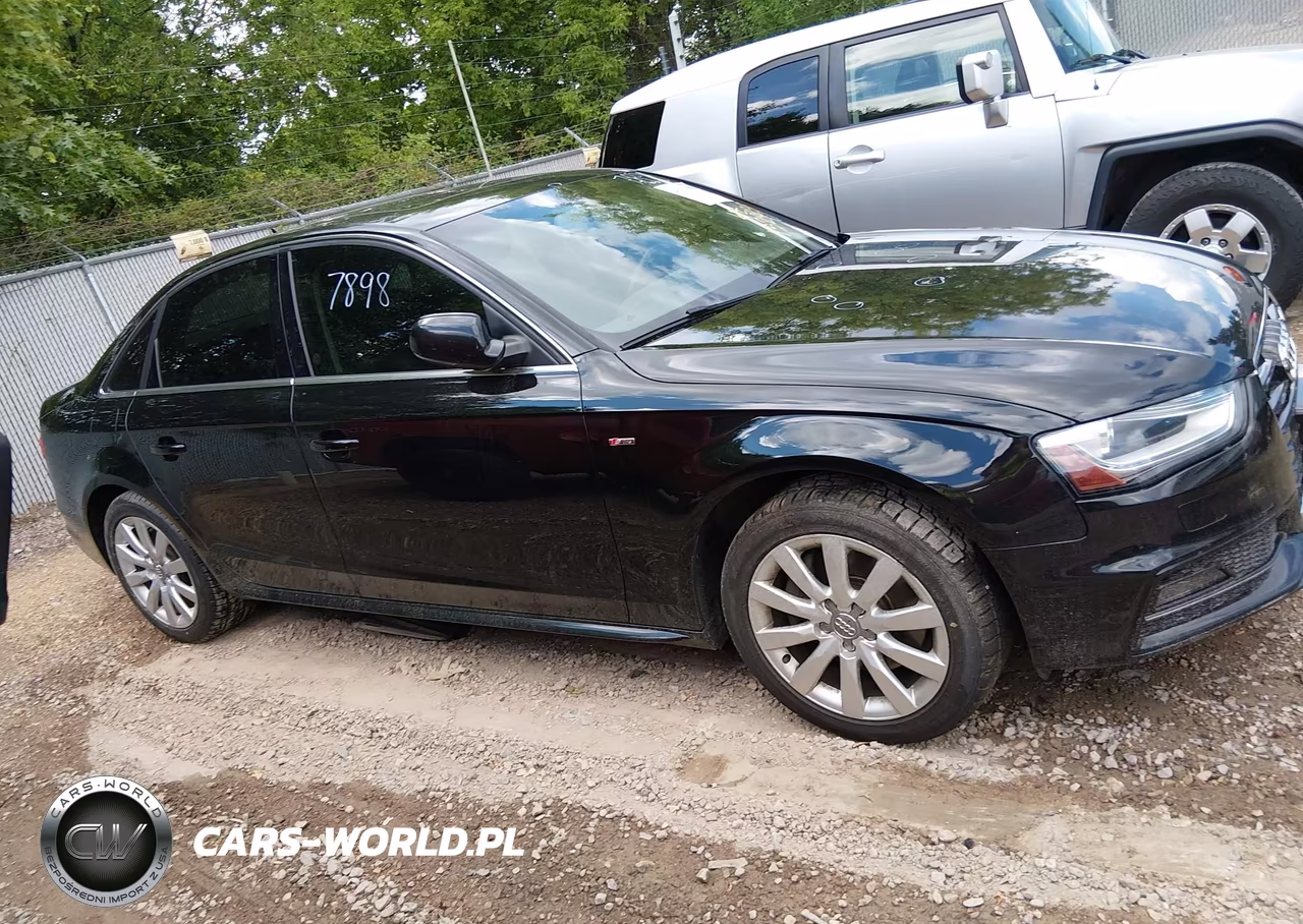 2015 Audi A4 2.0T Premium VIN:WAUBFAFL0FN012415 - 13